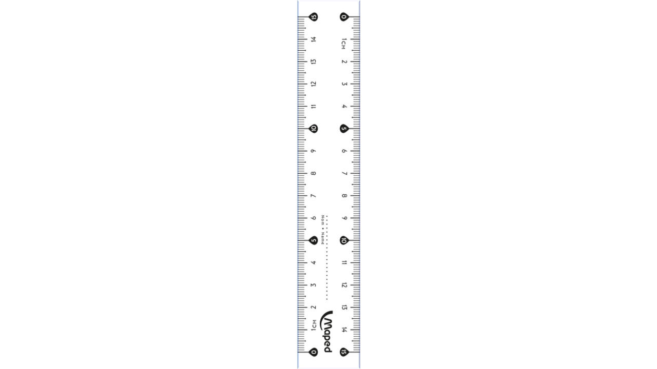 Liniaal Maped Classic 15cm