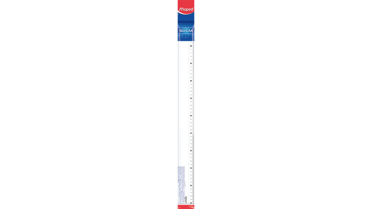 Liniaal Maped Classic 50cm