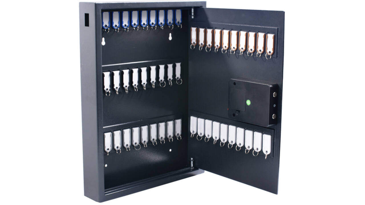 Sleutelkast Pavo high security magnetisch 50 haken 575x450x77mm