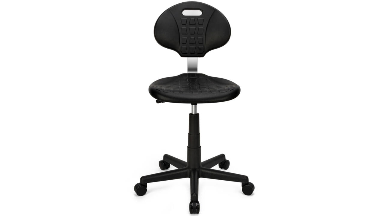 Werkstoel Euroseats Tarente Medium zwart