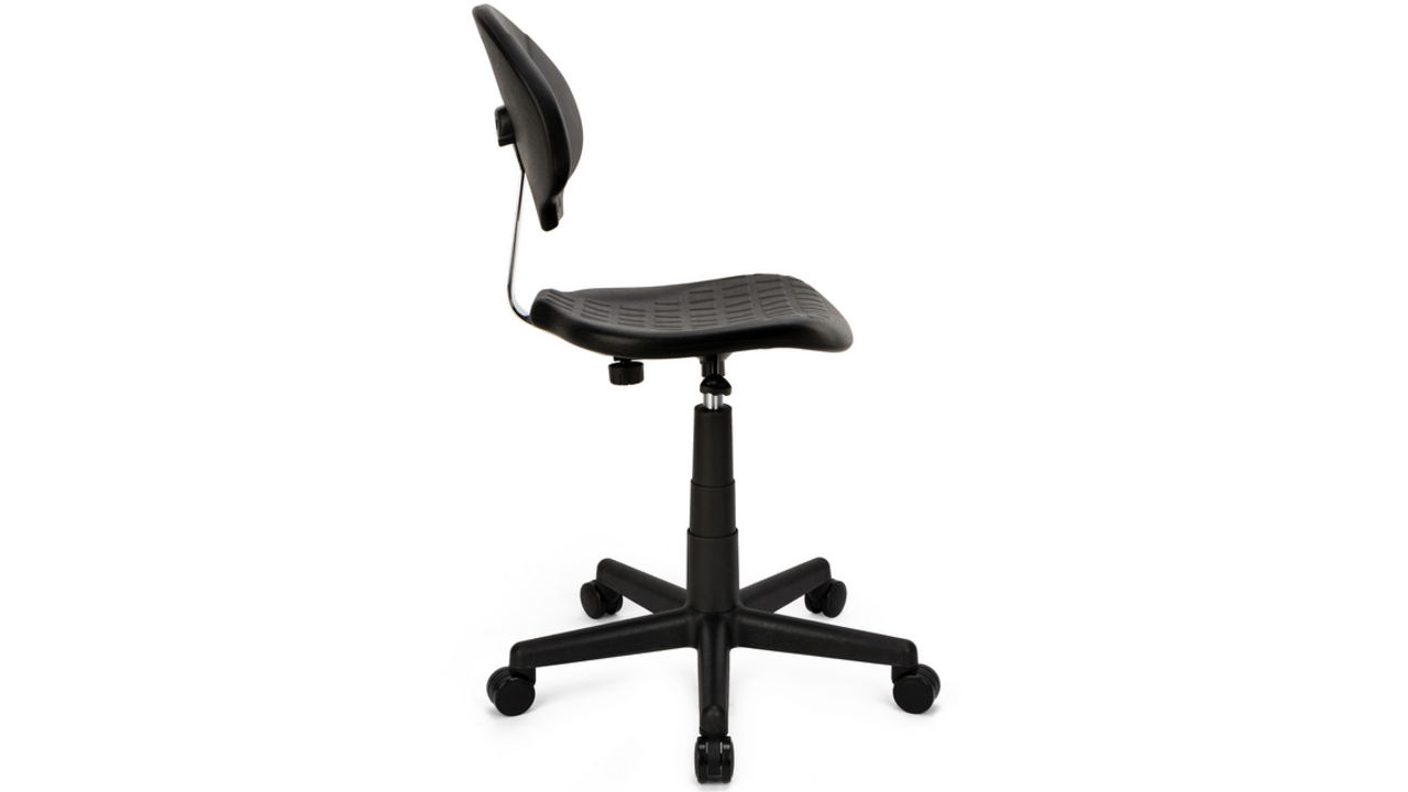 Werkstoel Euroseats Tarente Medium zwart