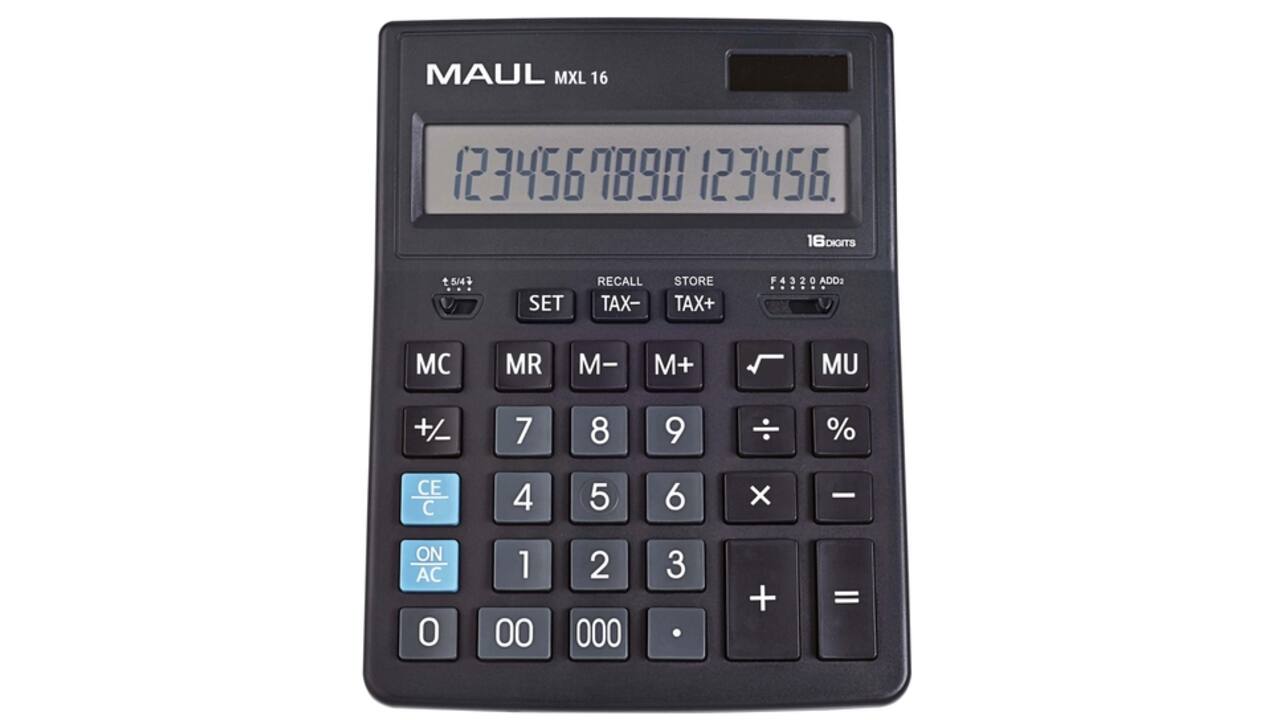 Rekenmachine MAUL MXL 16