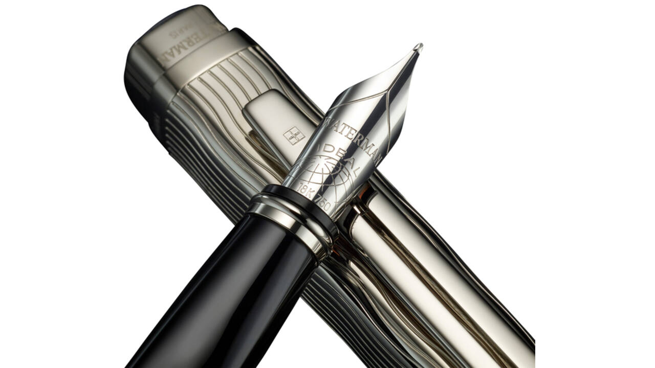 Vulpen Waterman Exception L'essence du Blue CT medium