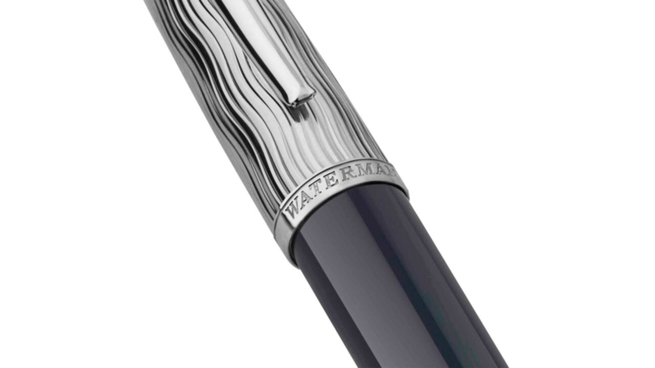Vulpen Waterman Carène L'essence du blue deLuxe CT B:M - GB medium