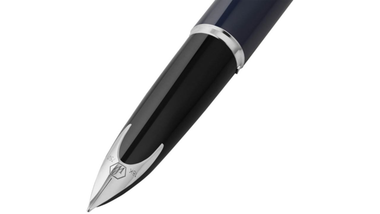 Vulpen Waterman Carène L'essence du blue deLuxe CT B:M - GB medium