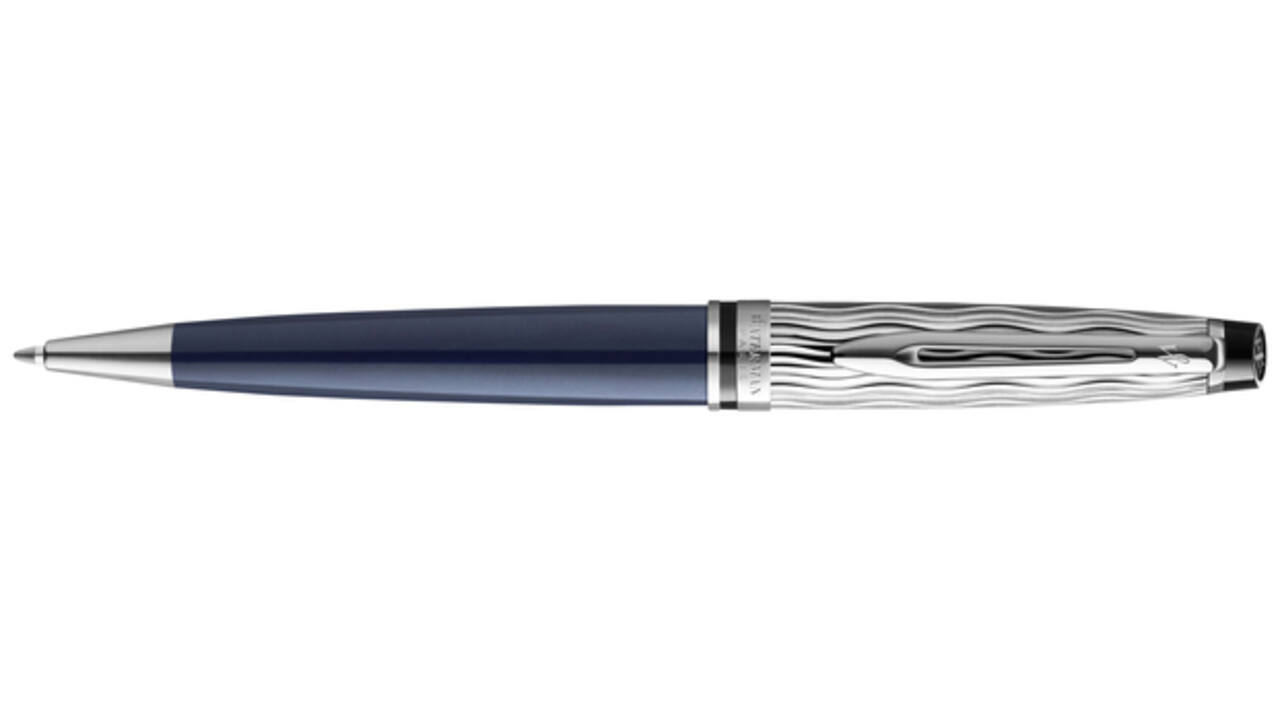 Balpen Waterman Expert L'essence du blue deLuxe CT medium