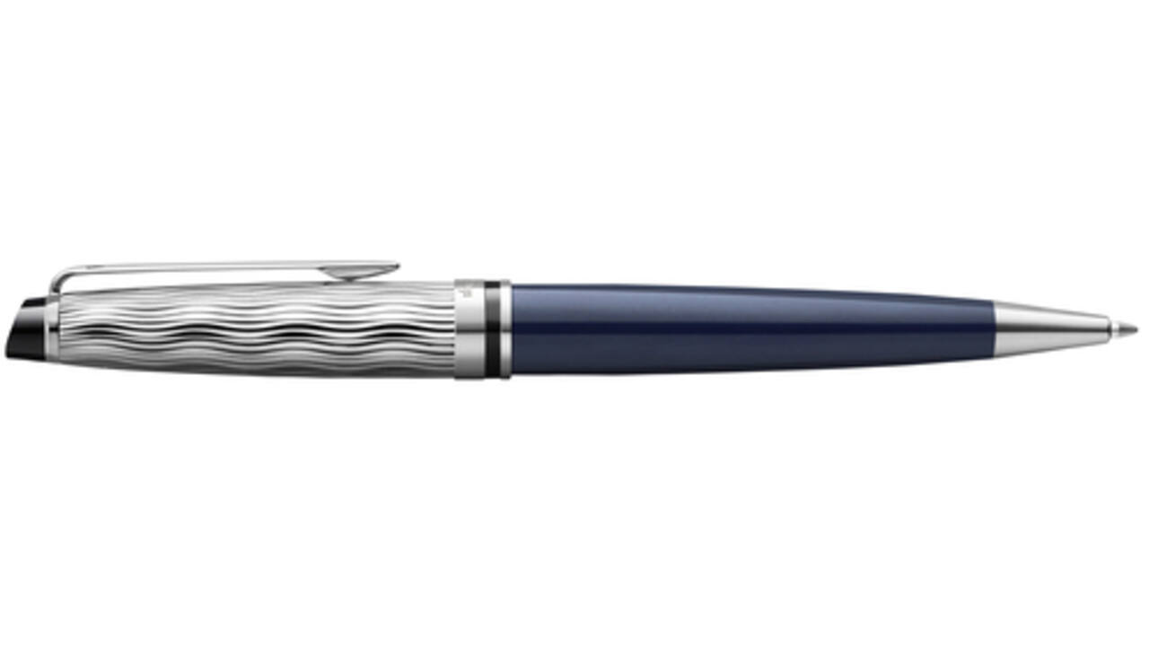 Balpen Waterman Expert L'essence du blue deLuxe CT medium