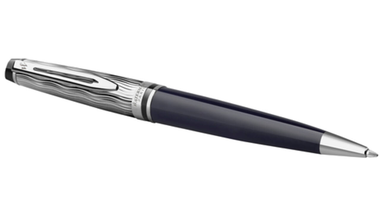 Balpen Waterman Expert L'essence du blue deLuxe CT medium