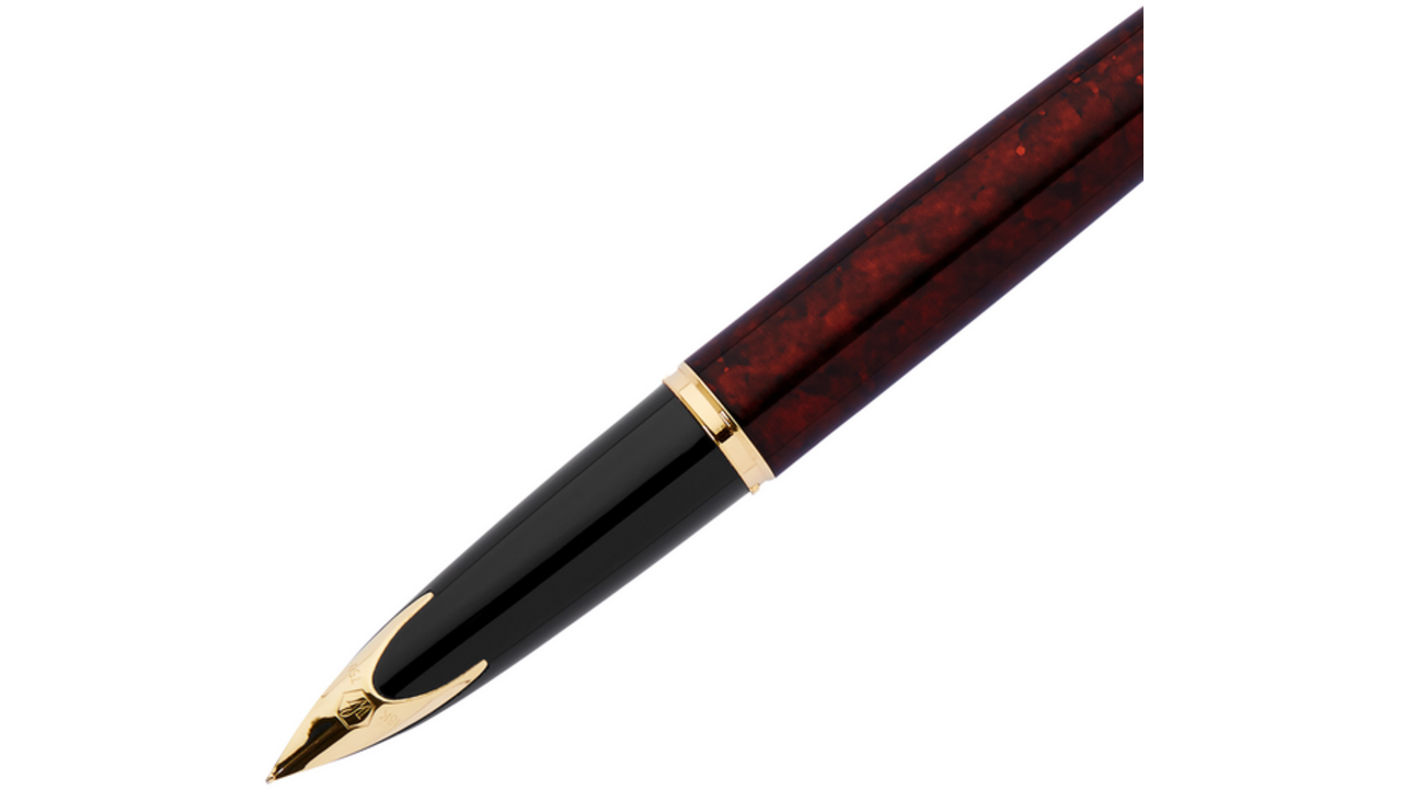 Vulpen Waterman Carène Marine amber GT medium