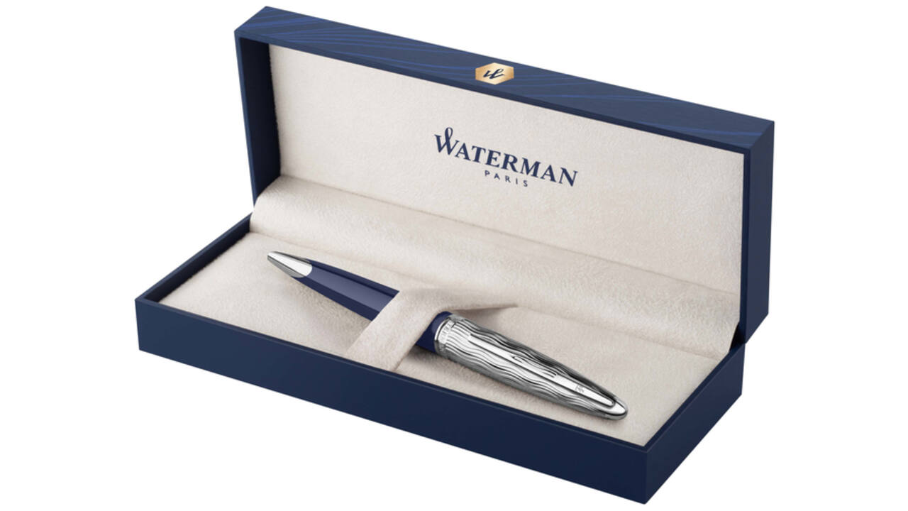 Balpen Waterman Carène L'essence du blue deLuxe CT medium