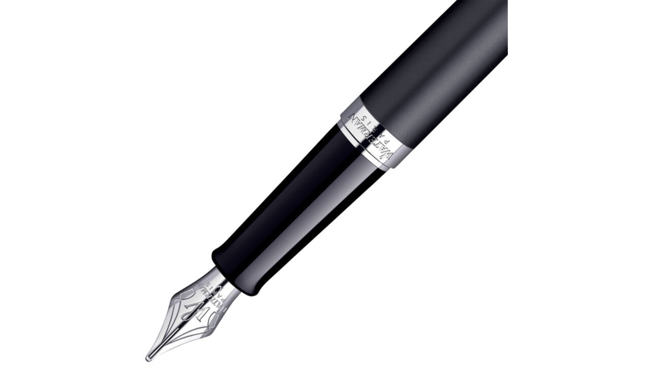 Vulpen Waterman Hémisphère matt black CT medium