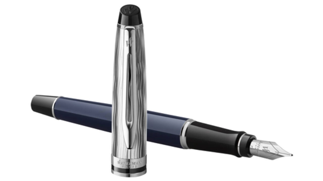 Vulpen Waterman Expert L'essence du blue deLuxe CT medium