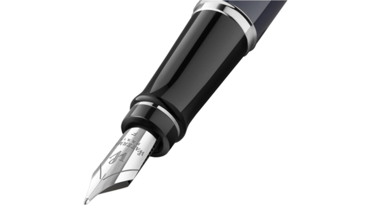 Vulpen Waterman Expert L'essence du blue deLuxe CT medium
