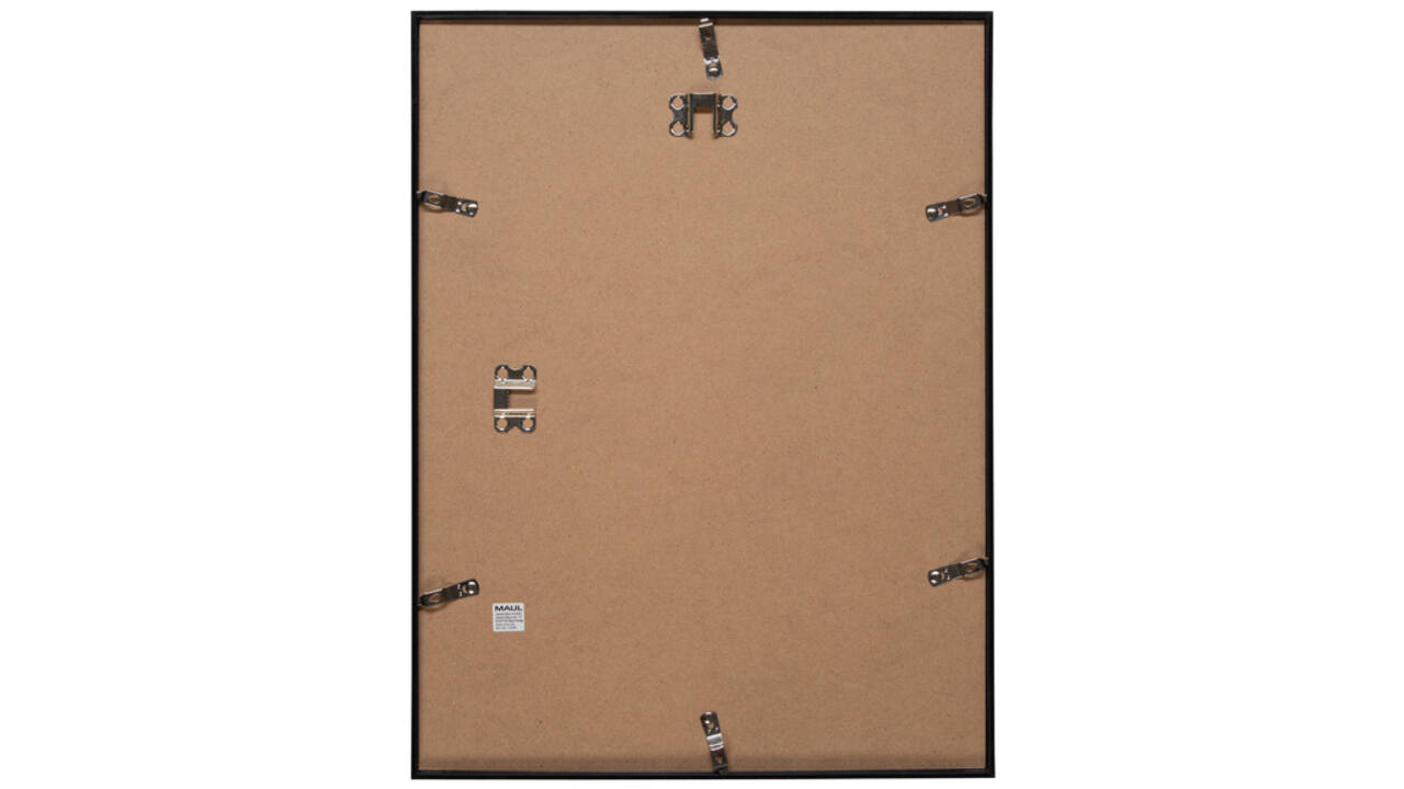 Fotolijst MAUL art 30x40cm kunststof frame zwart