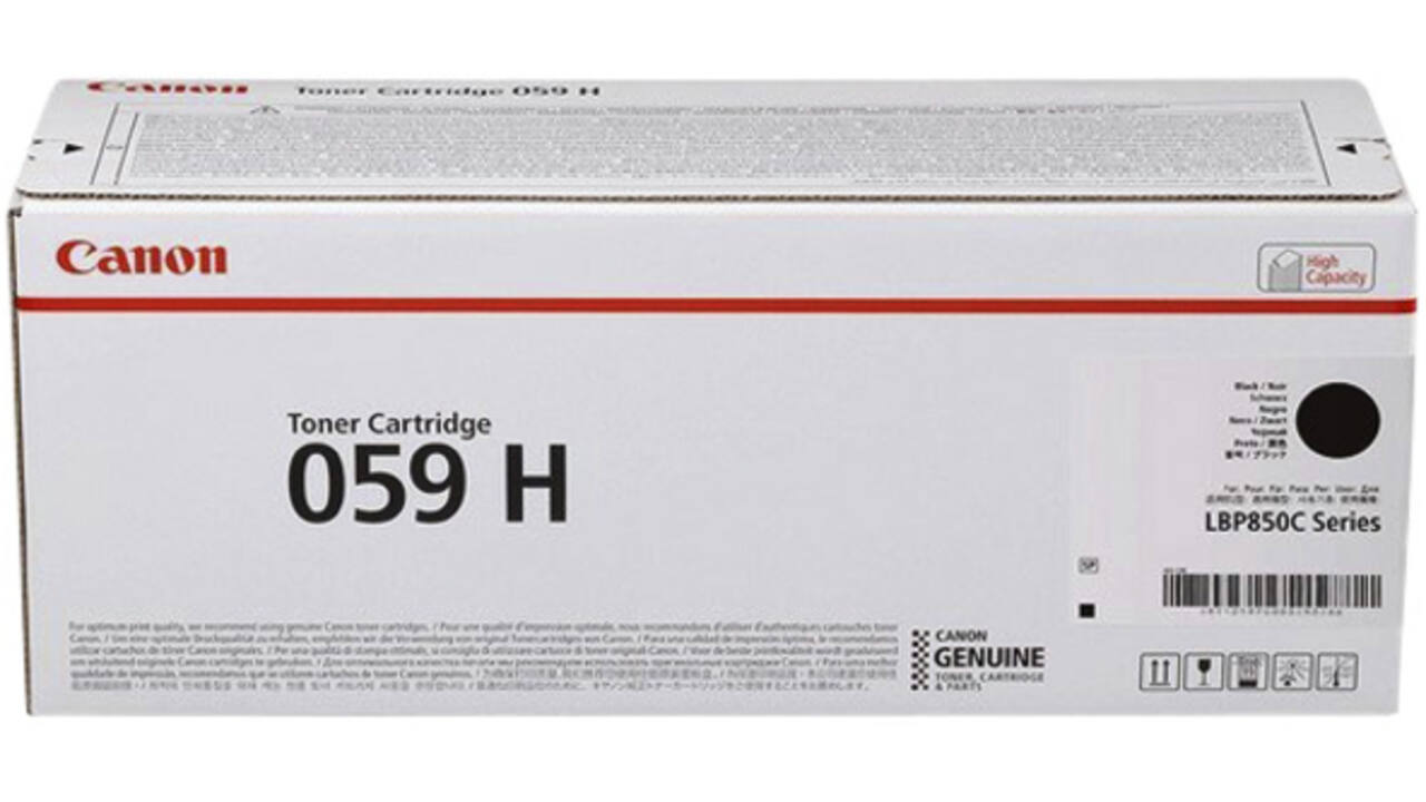 Tonercartridge Canon 059H zwart