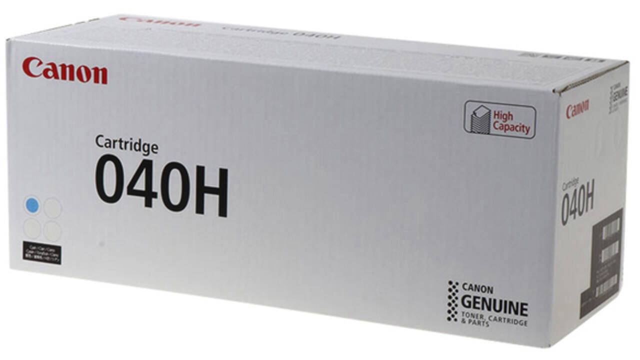 Tonercartridge Canon 040H blauw