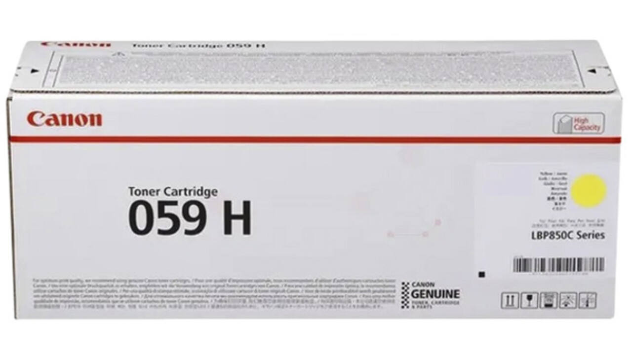 Tonercartridge Canon 059H geel