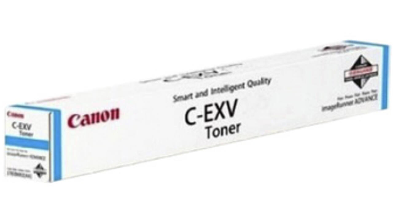 Tonercartridge Canon C-EXV 58 blauw