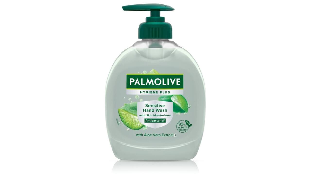 Handzeep Palmolive Plus Sensitive met Aloe Milde Verzorging 300ml
