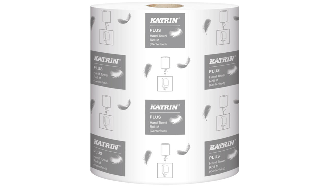 Poetsrol Katrin M Plus 64403 1laags 300mx205mm 6 rol