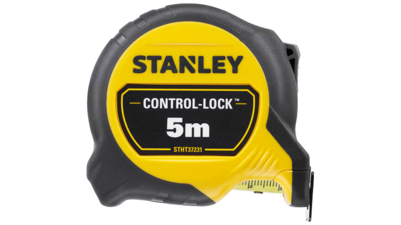 Rolmaat Stanley Control-Lock 5 meter 25mm