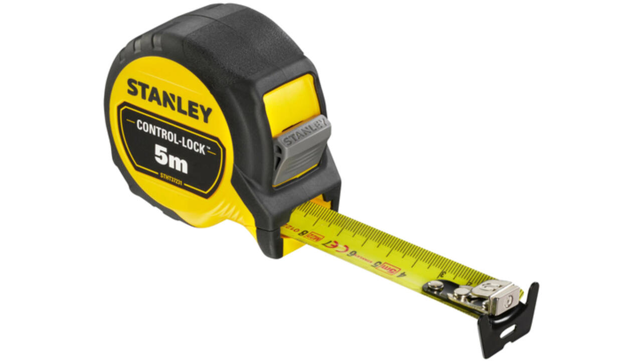 Rolmaat Stanley Control-Lock 5 meter 25mm