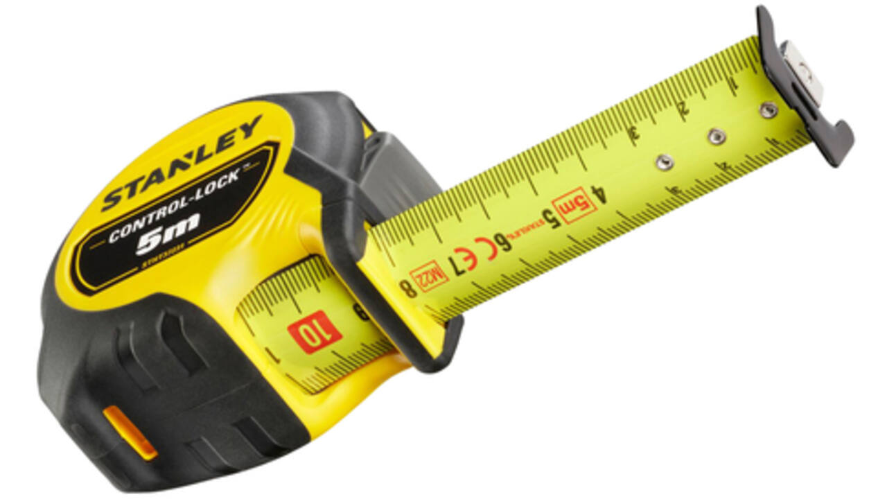Rolmaat Stanley Control-Lock 5 meter 25mm