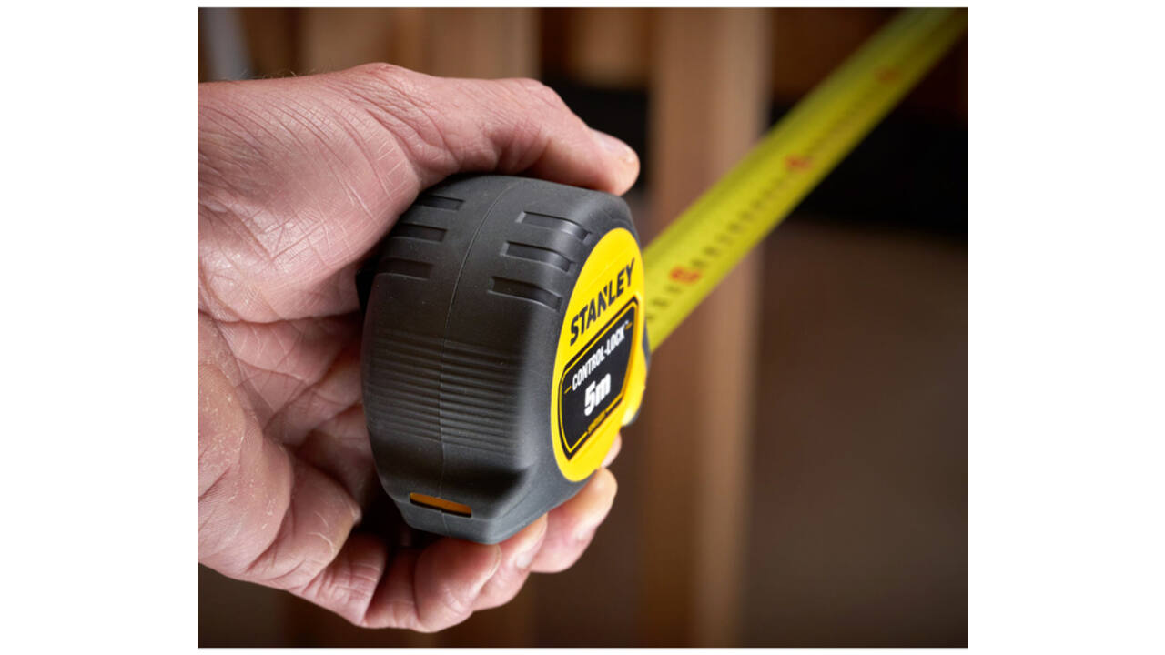 Rolmaat Stanley Control-Lock 5 meter 25mm