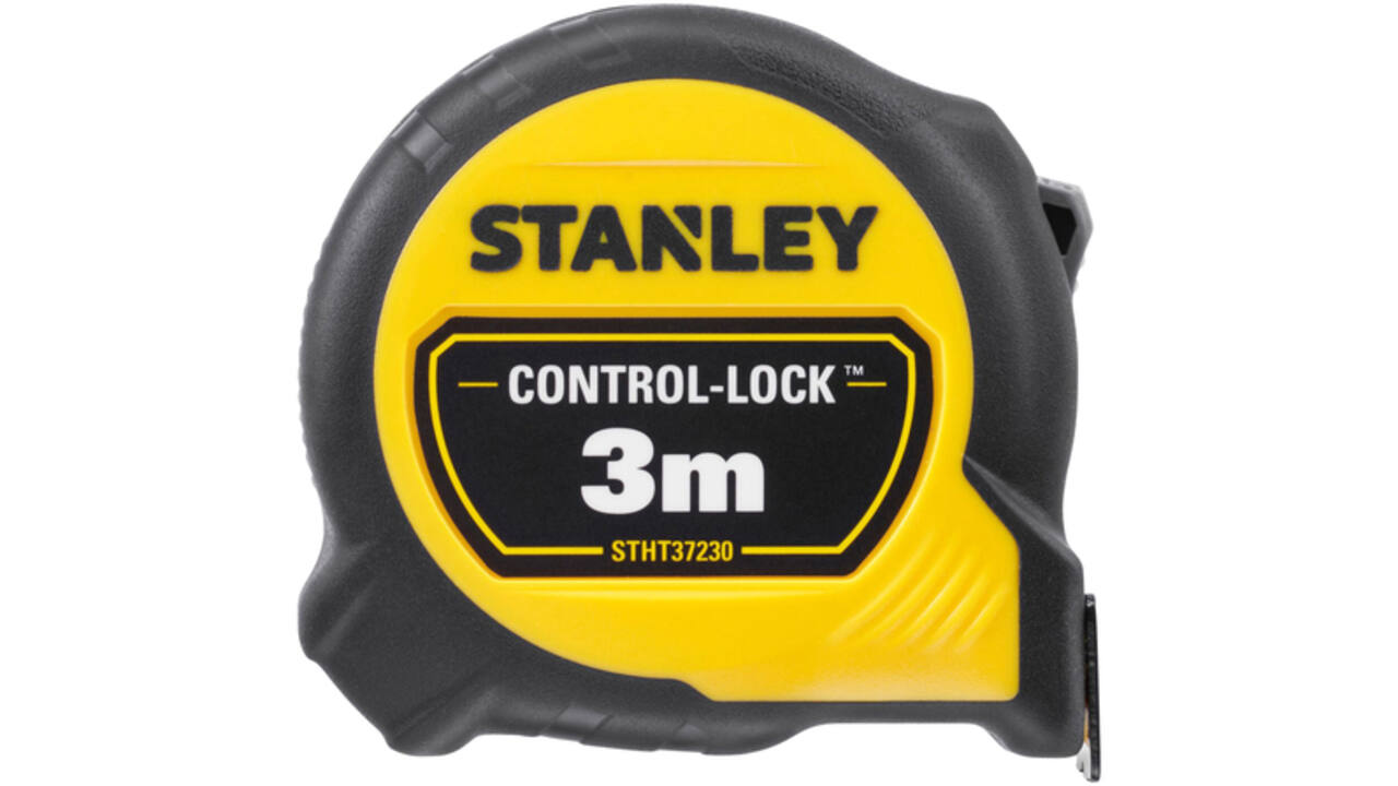 Rolmaat Stanley Control-Lock 3 meter 19mm