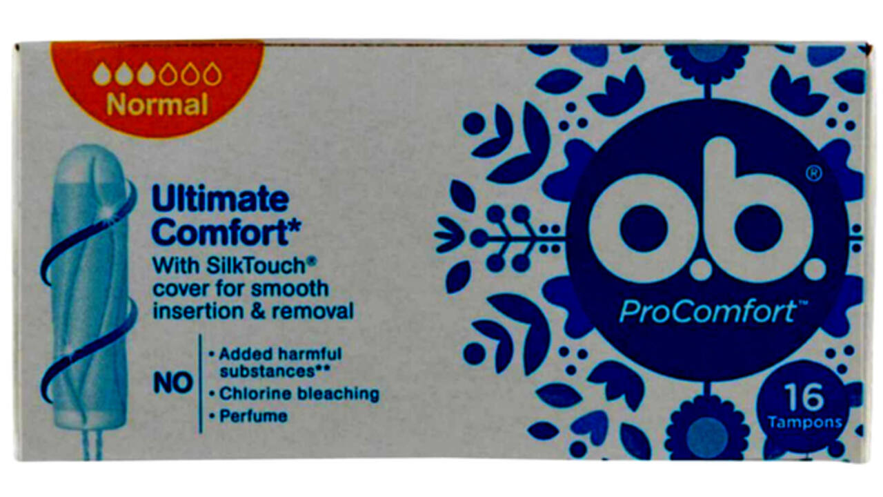 Tampons OB ProComfort Normal