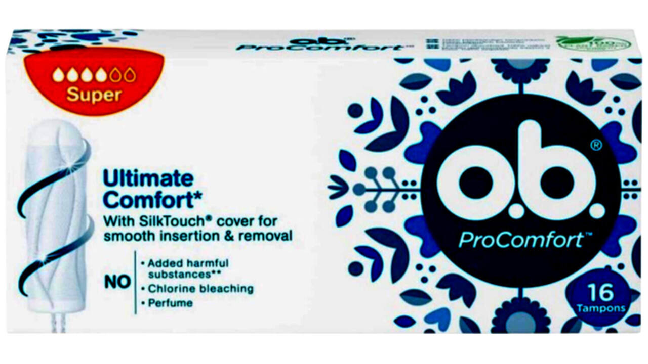 Tampons OB ProComfort Super