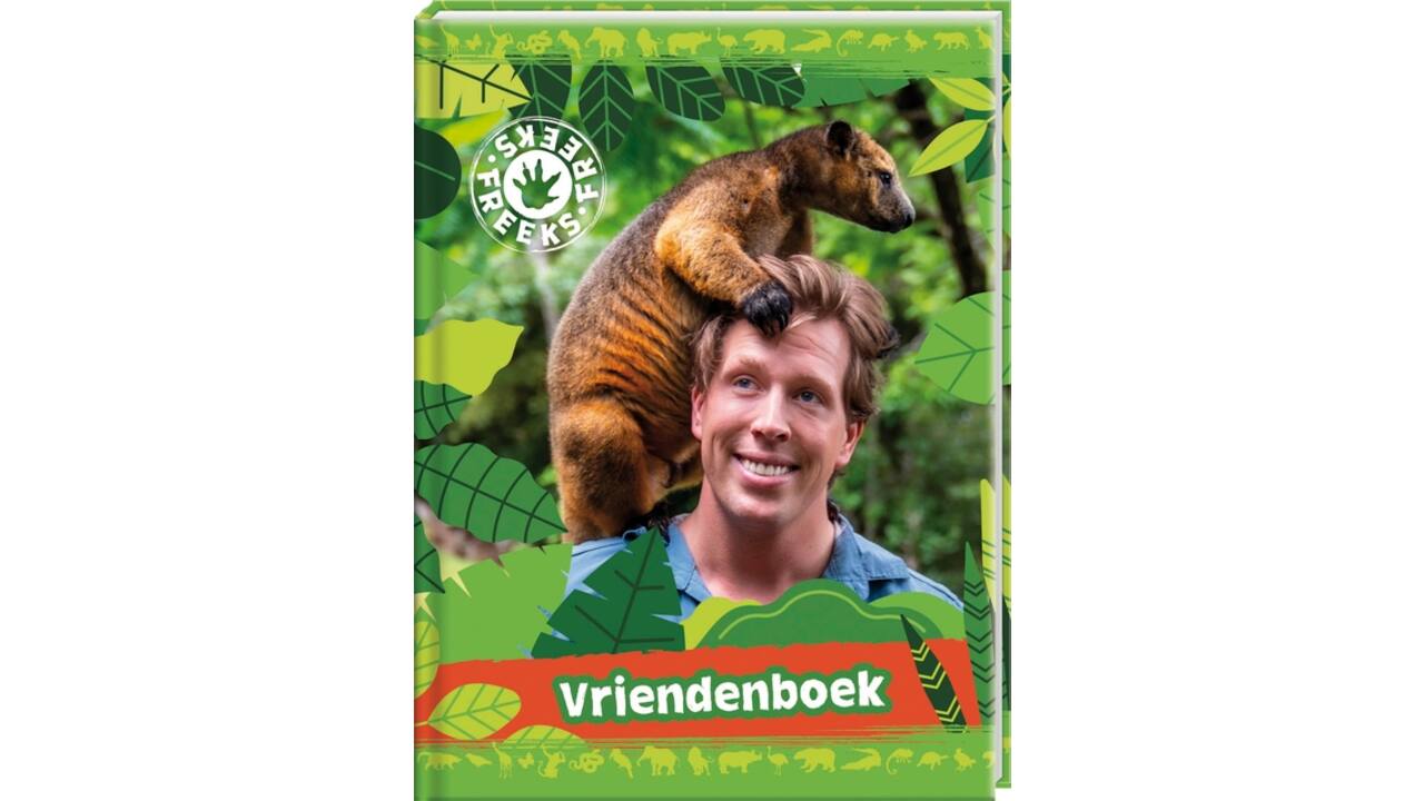 Vriendenboek Freek Vonk