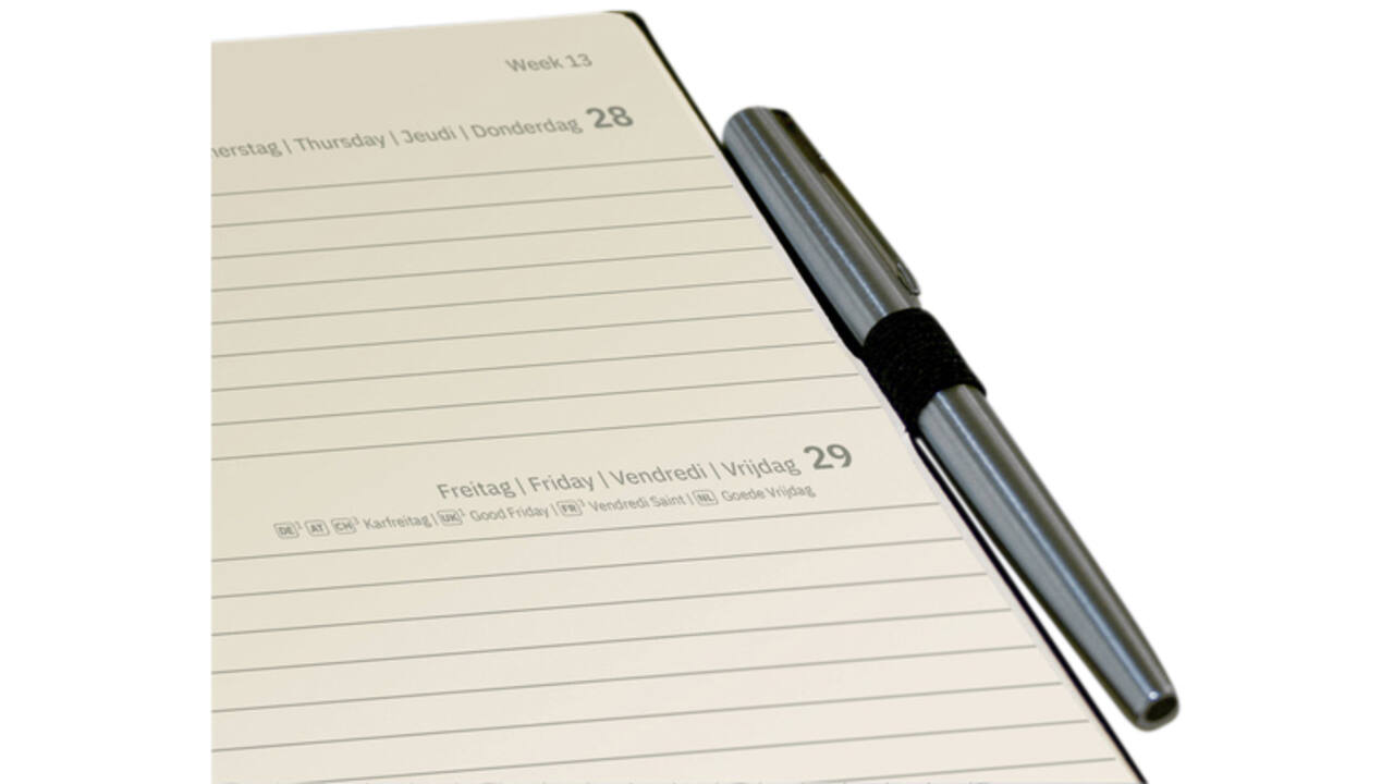 Agenda 2024 Sigel Conceptum A5 7dagen/2pagina's taupe