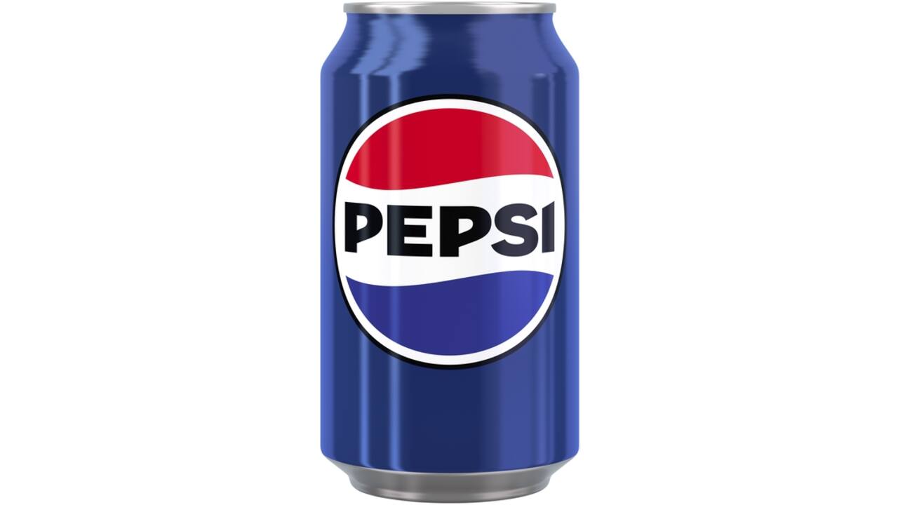 Frisdrank Pepsi Regular cola blik 330ml