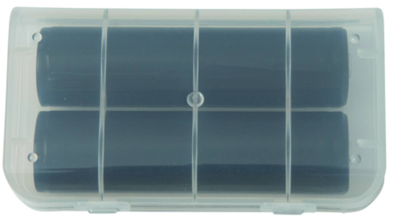 Accu 18650-26H, PCB beschermd, 2600mAh, 3,7V