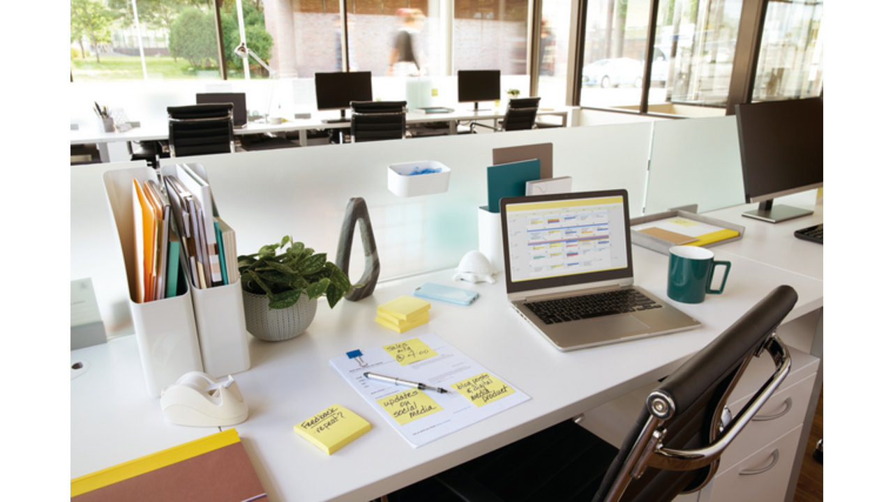 Memoblok Post-it 655 76x127mm geel