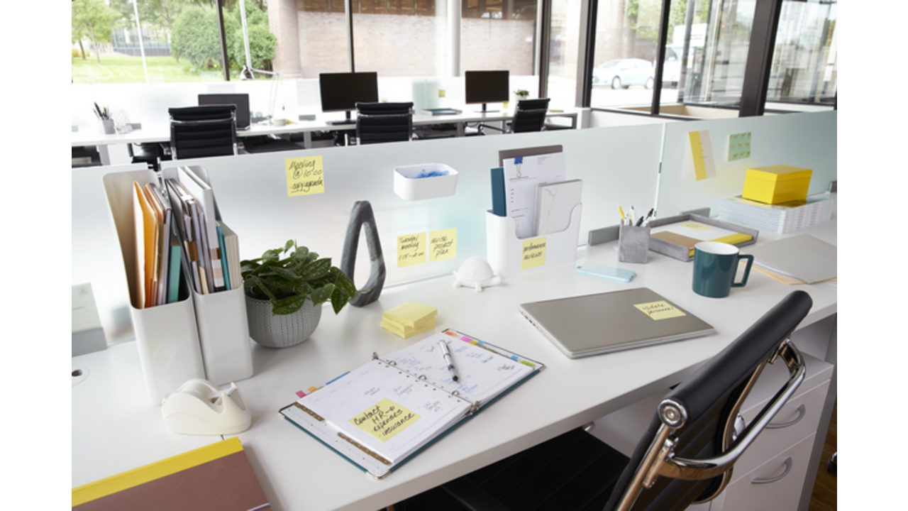 Memoblok Post-it Z-Note R350 76x127mm geel