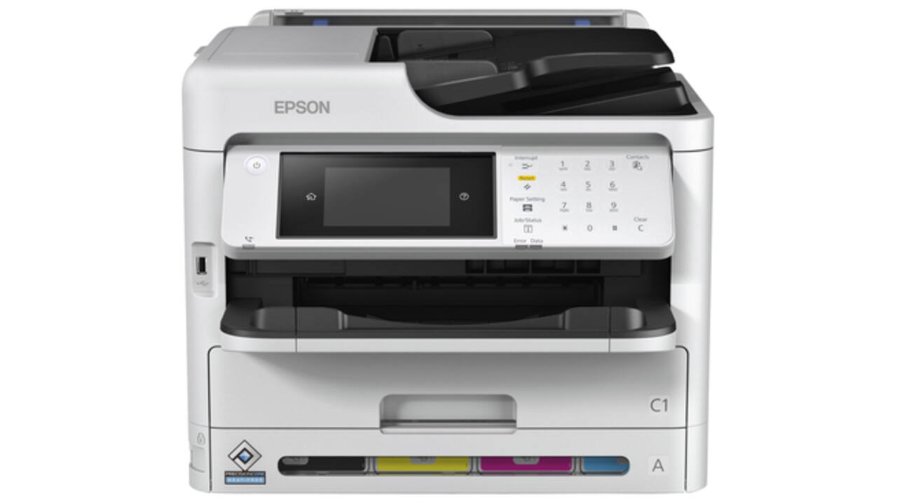 Multifunctional inktjet printer Epson Workforce WF-C5890DWF