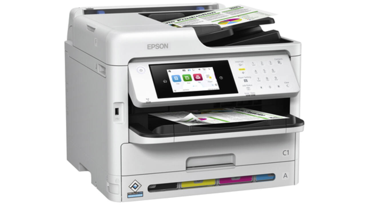 Multifunctional inktjet printer Epson Workforce WF-C5890DWF
