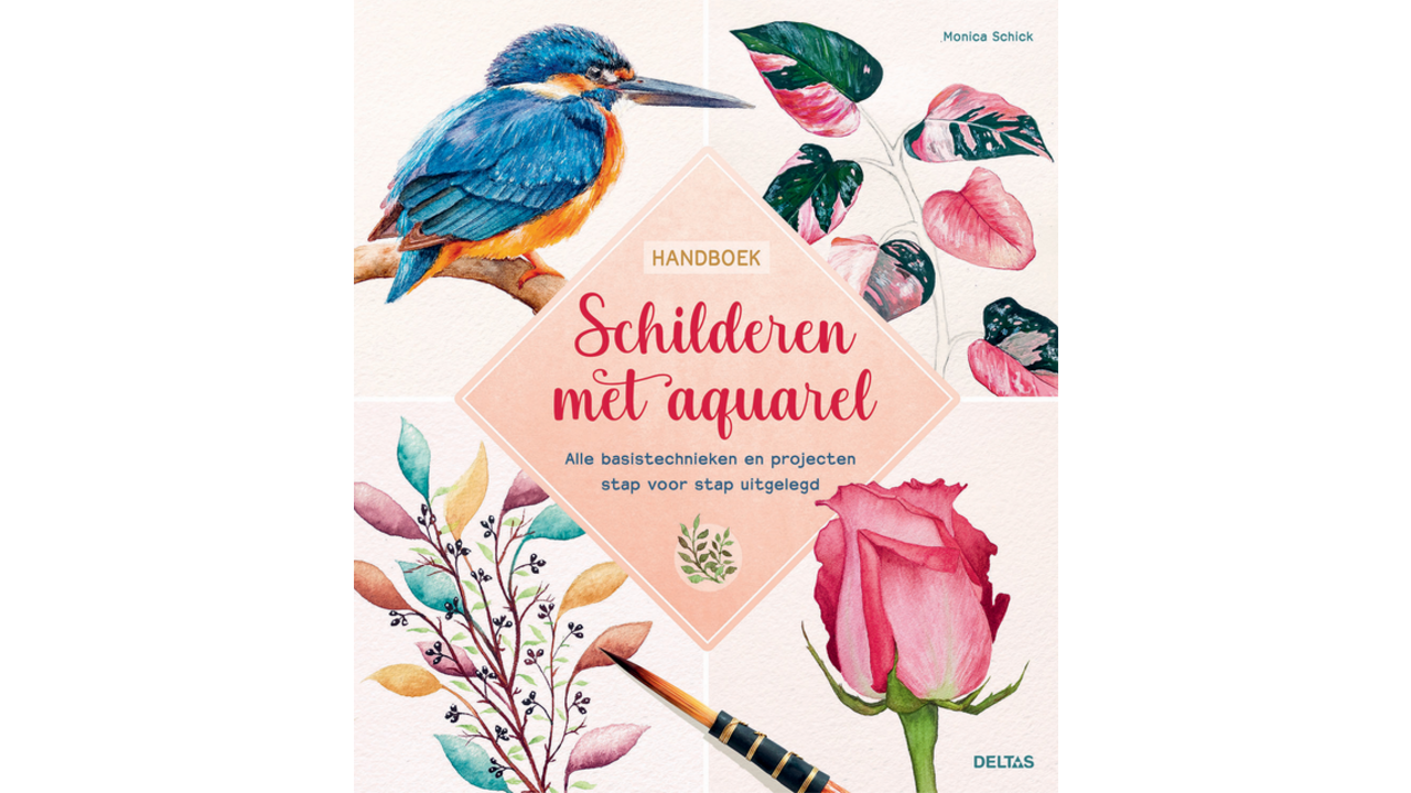 Handboek Deltas Schilderen met aquarel