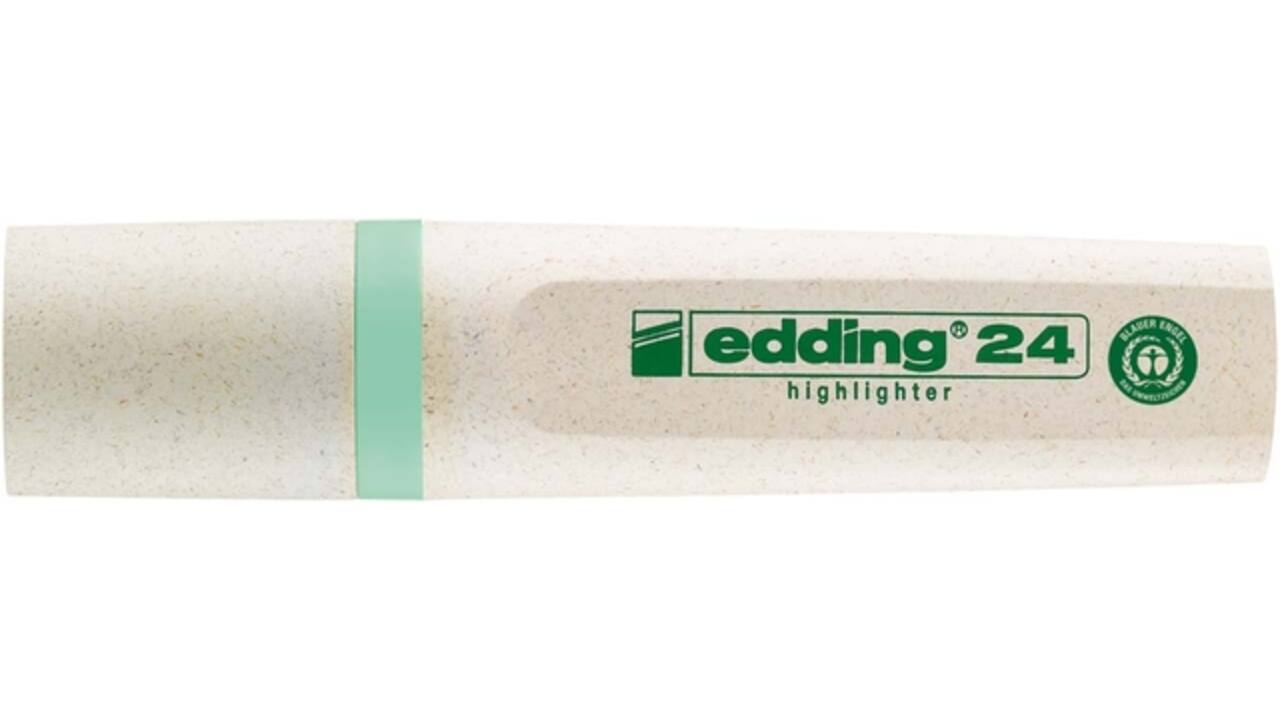 Markeerstift edding 24 Ecoline pastel groen
