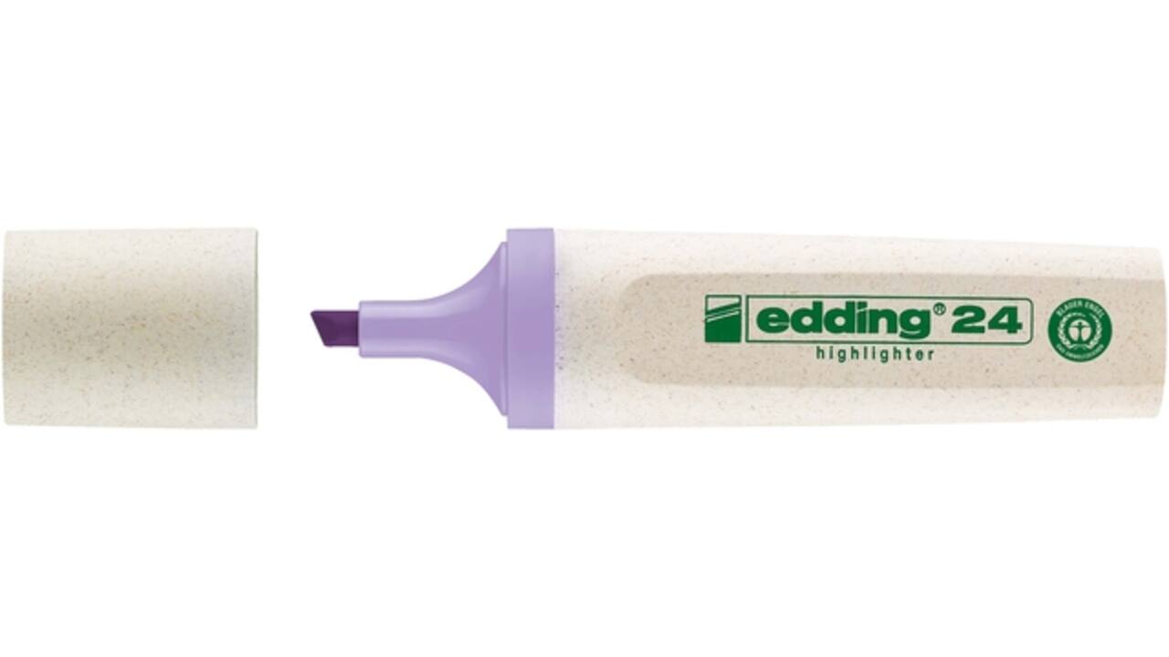 Markeerstift edding 24 Ecoline pastel violet