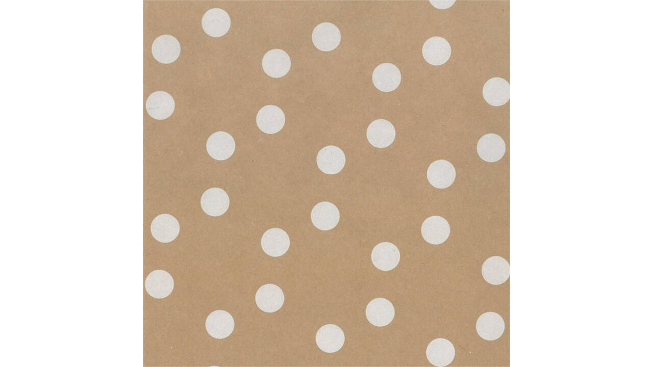 Inpakpapier Special Wrap 200mx70cm kraft assorti