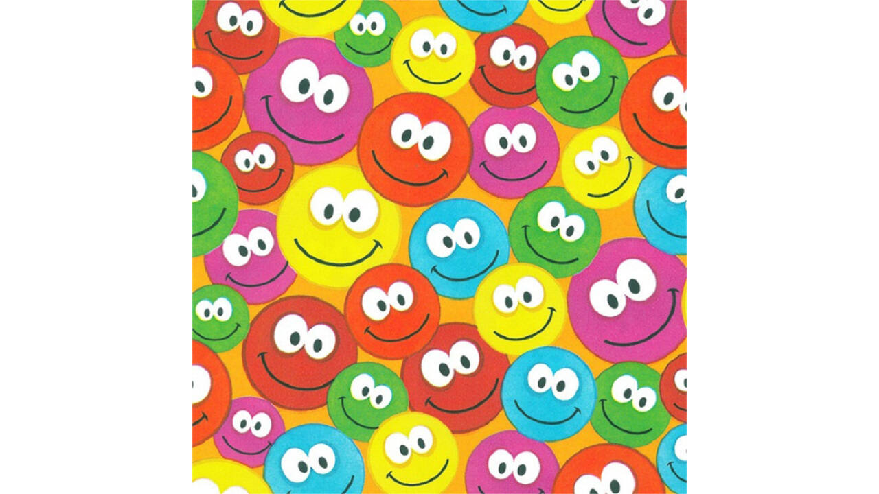 Inpakpapier Special Wrap 200mx70cm kids assorti