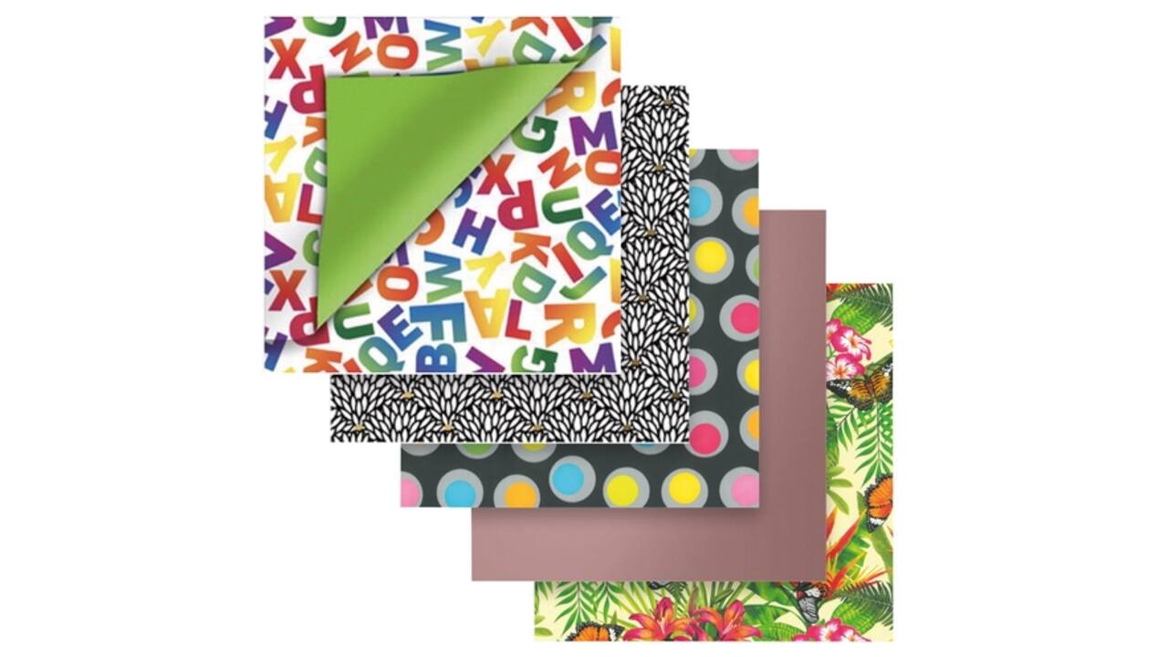 Cadeauzak Special Wrap 12x19cm kraft luxe assorti doos à 1000 stuks