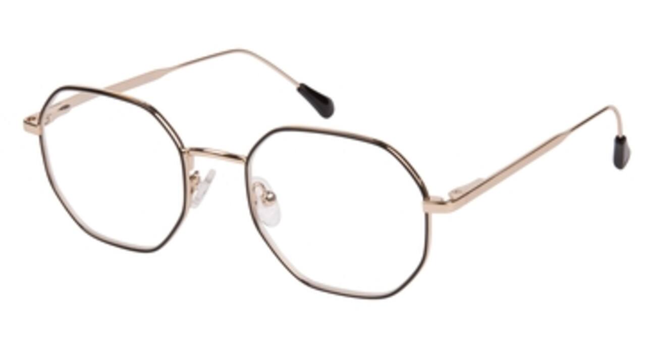 Leesbril I Need You +1.50 dpt Yoko zwart-goud