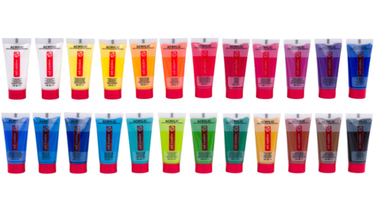 Acrylverf Talens Art Creation 12ml set à 24 kleuren