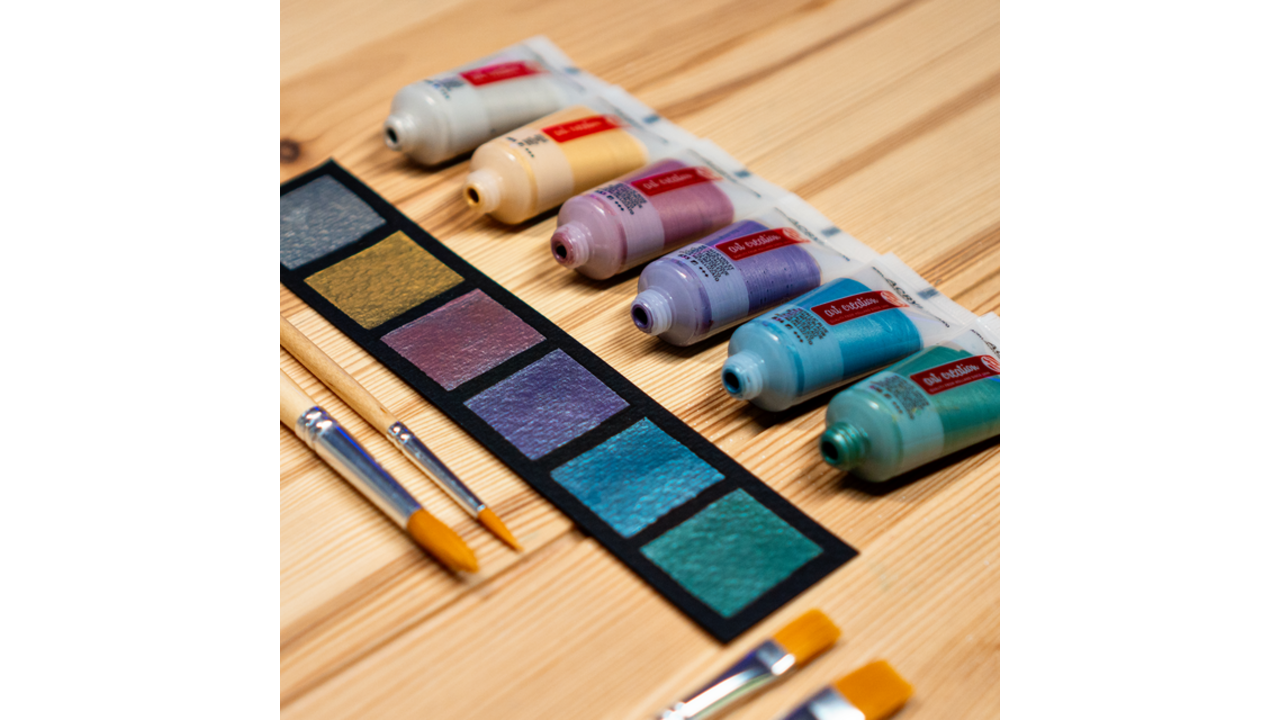 Acrylverf Talens Art Creation Metallic 12ml set à 6 kleuren