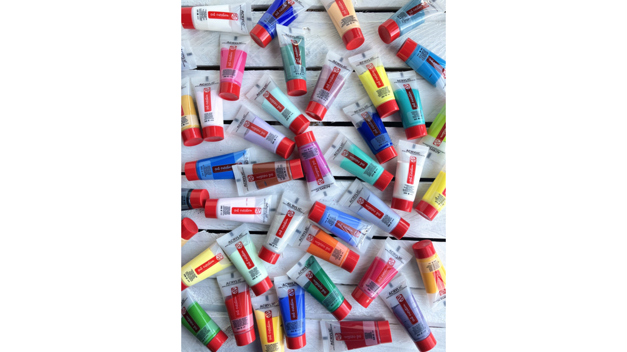 Acrylverf Talens Art Creation Pastel 12ml set à 6 kleuren