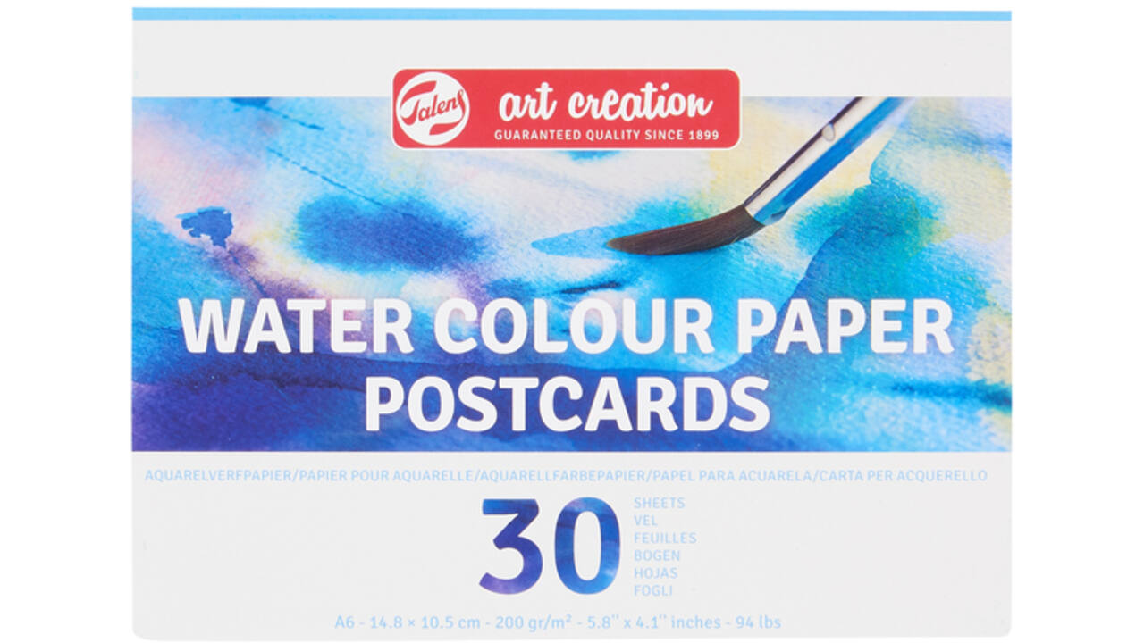 Aquarelverfpapier Talens Art Creation A6 30vel 200gr